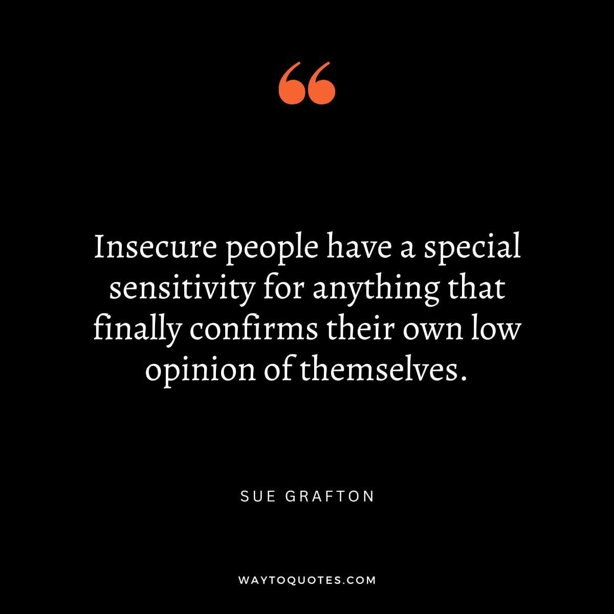 Insecurity Quotes For Relationship