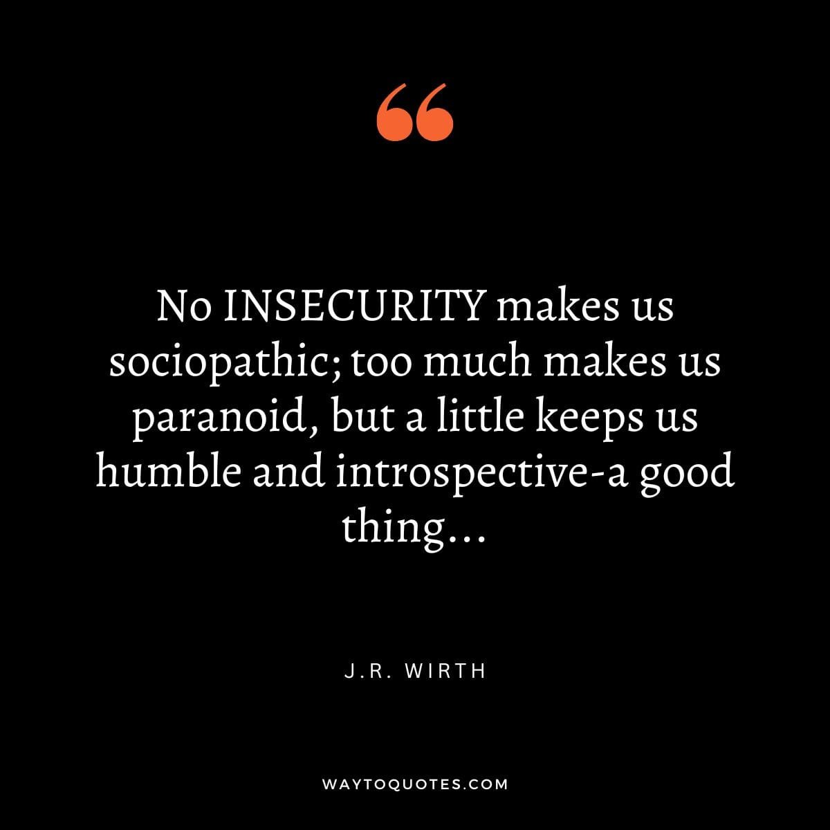 Insecurity Quotes For Relationship