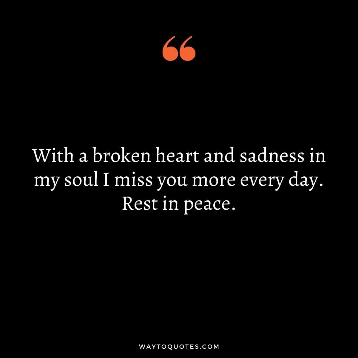 105 Rest In Peace Quotes and Messages with Images - WayToQuotes