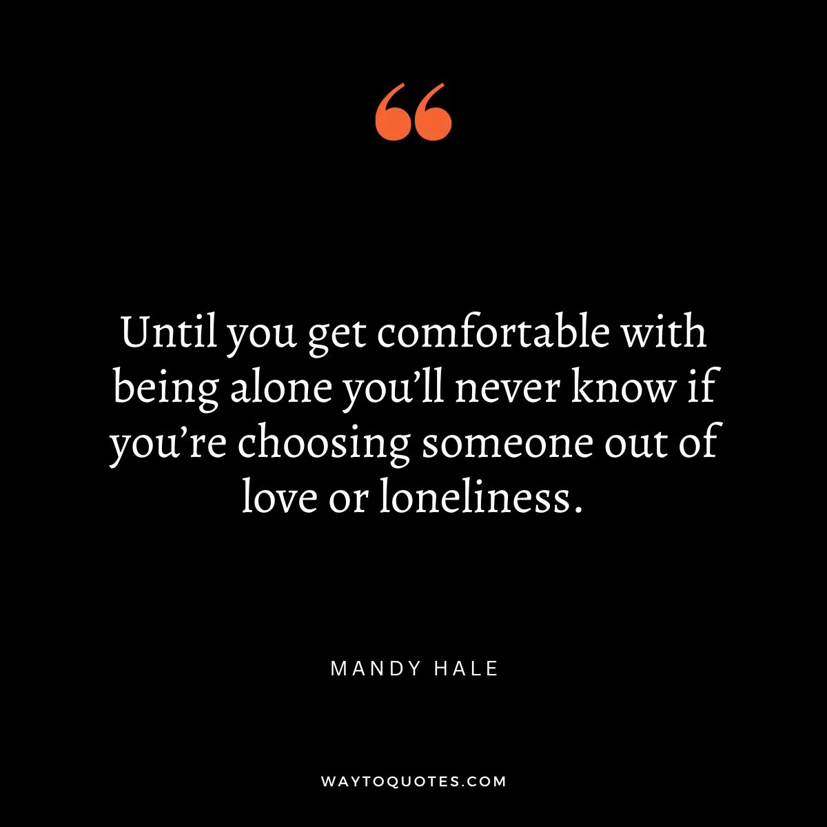 Alone Quotes