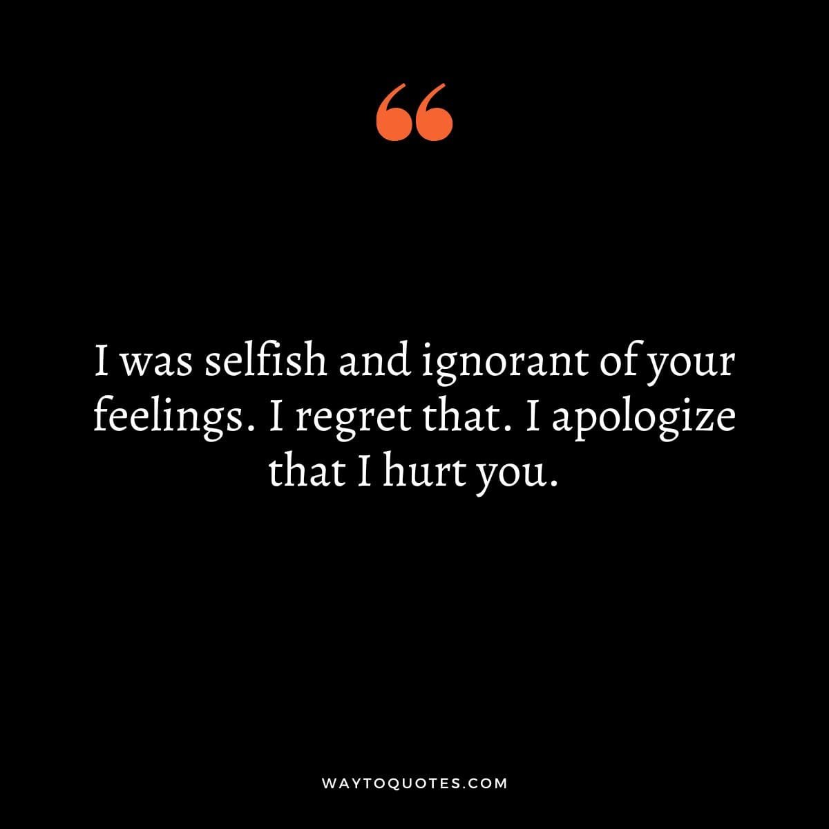 Apology Quotes For Him