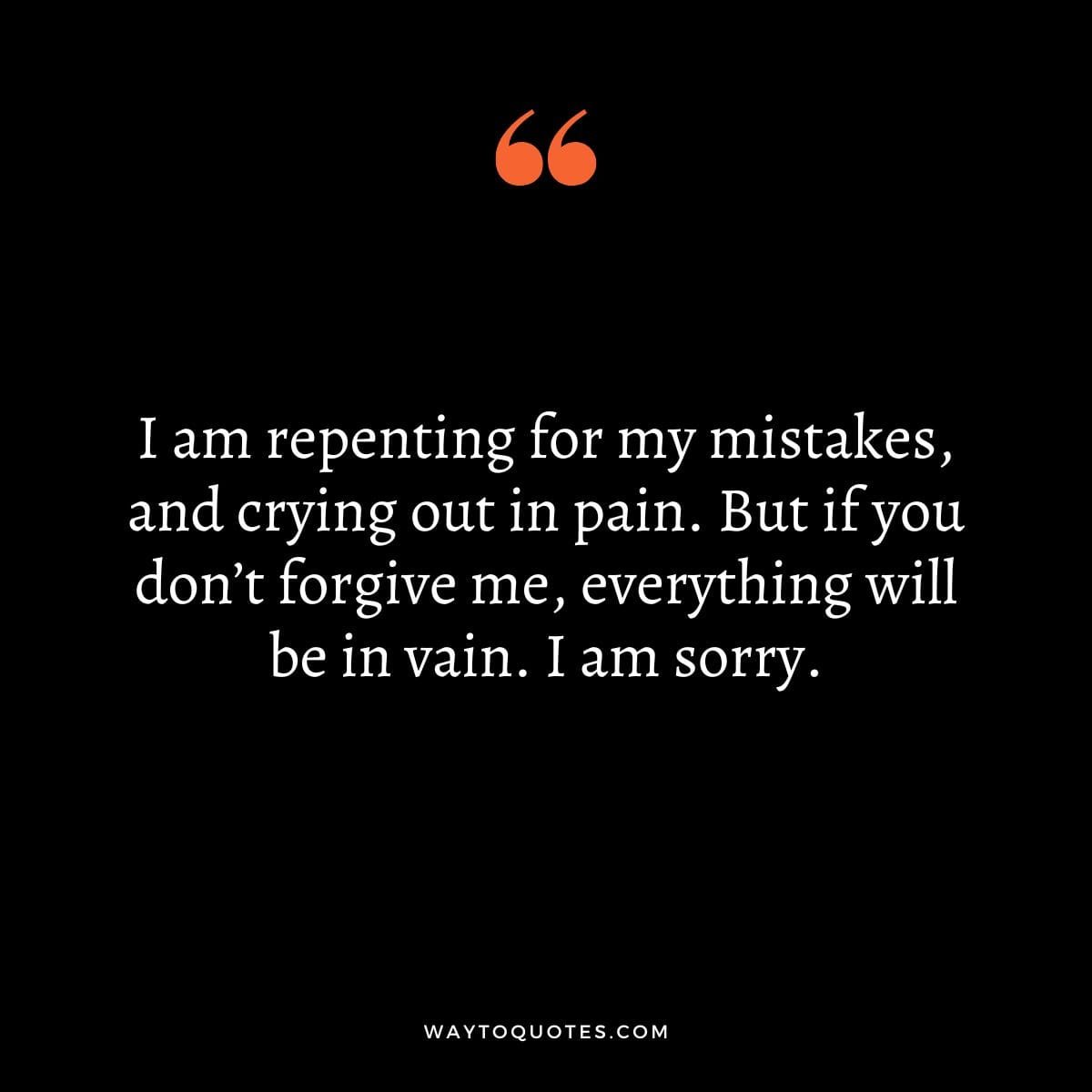 Apology Quotes For Him