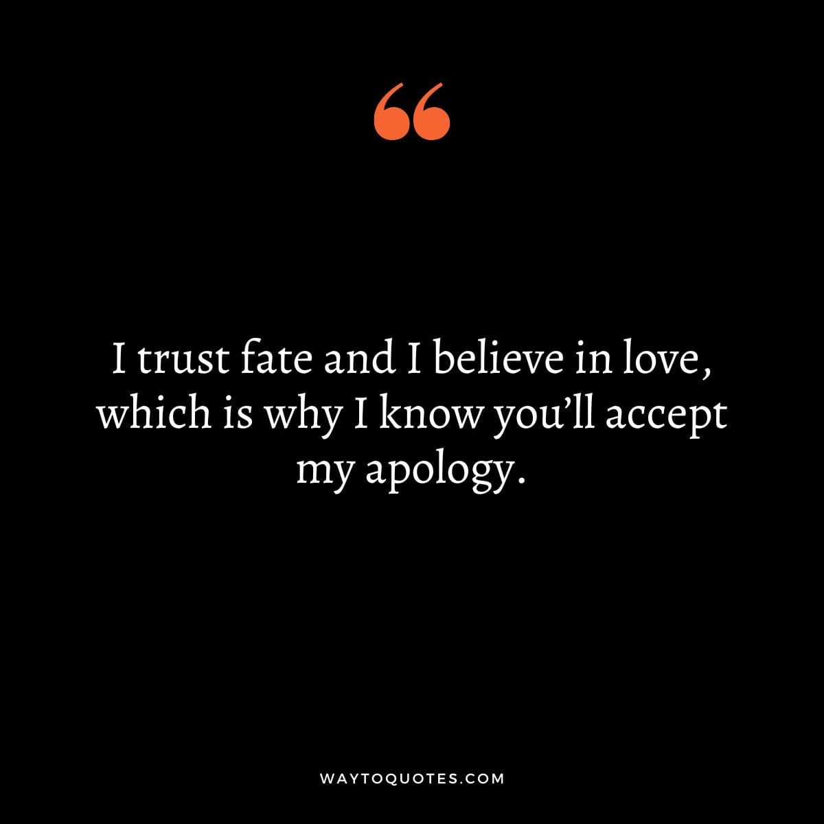 Apology Quotes For Her