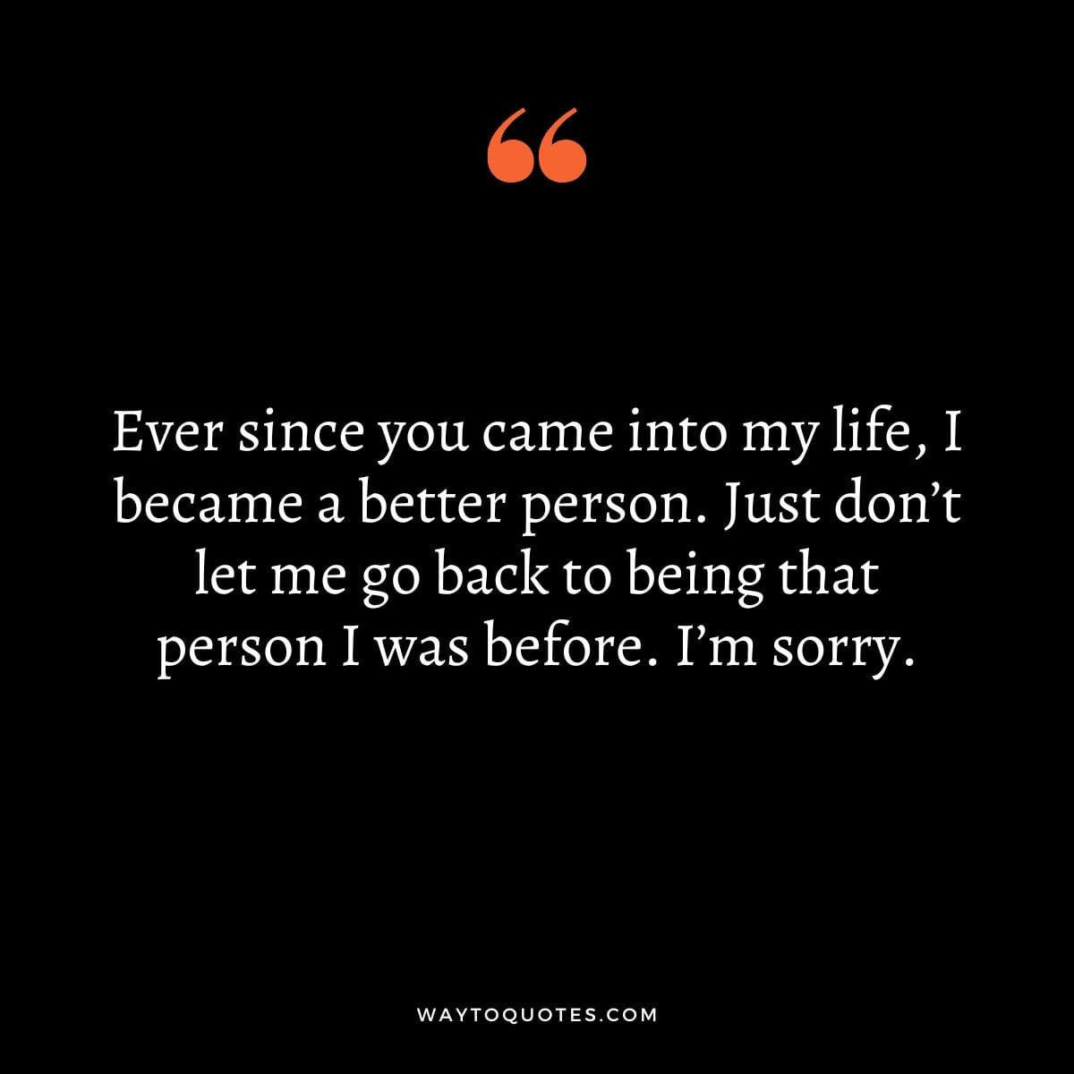 Apology Quotes For Him