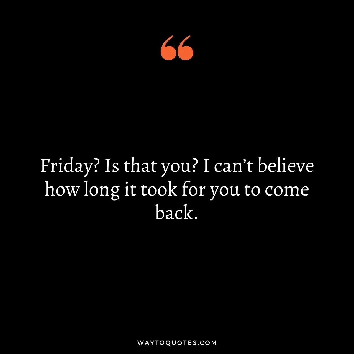 Funny Friday Quotes
