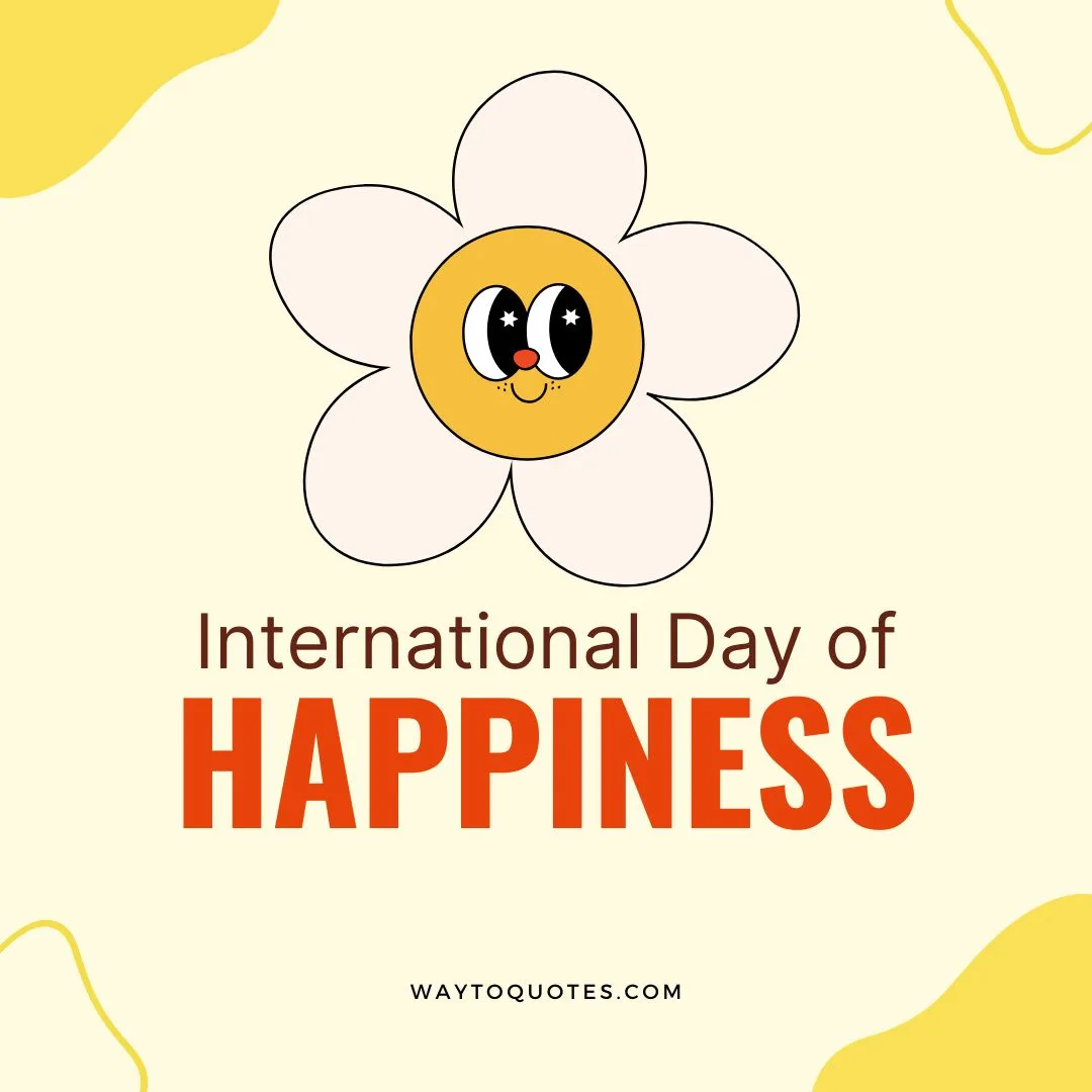 International day of happiness wishes
