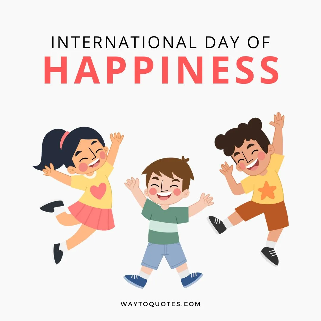 International day of happiness wishes