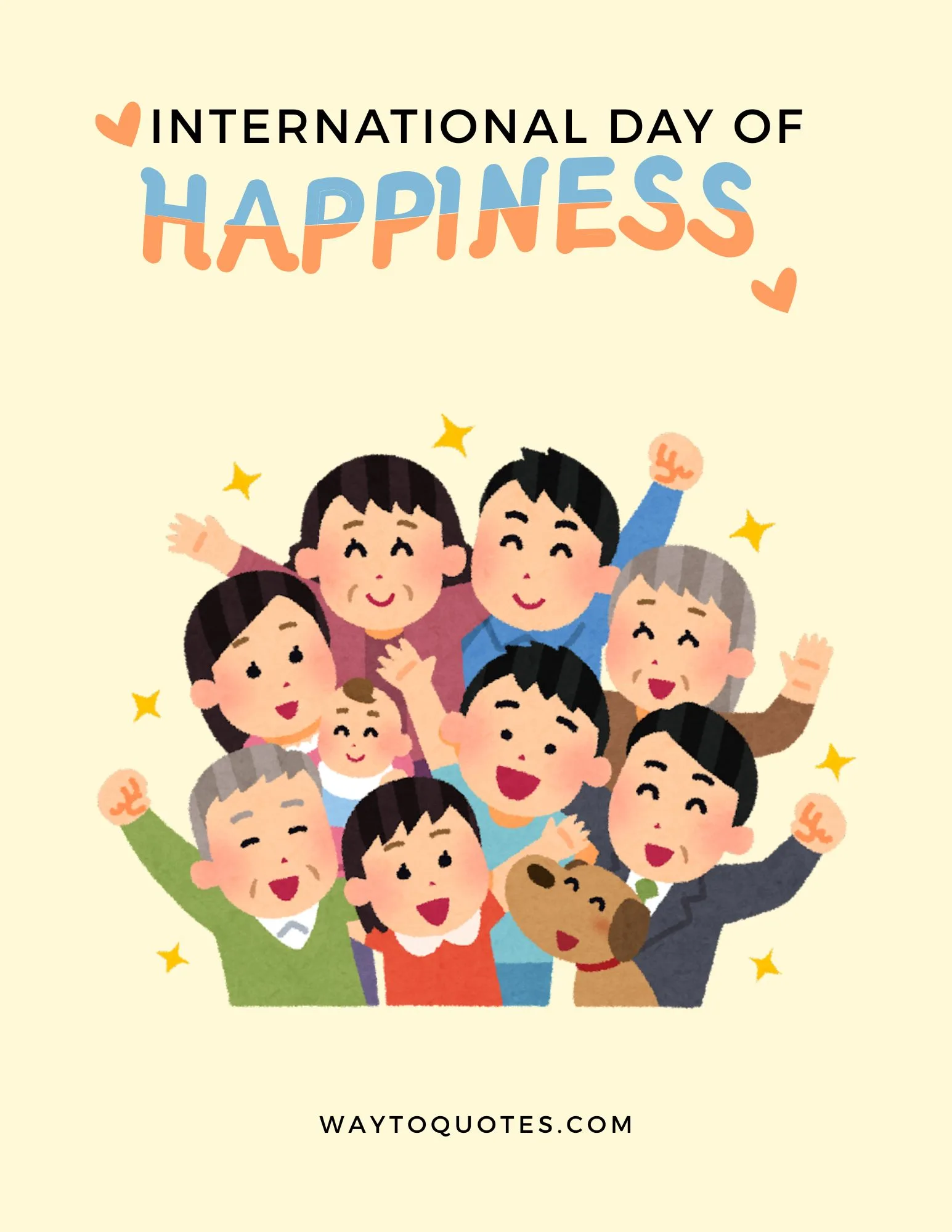 International day of happiness wishes