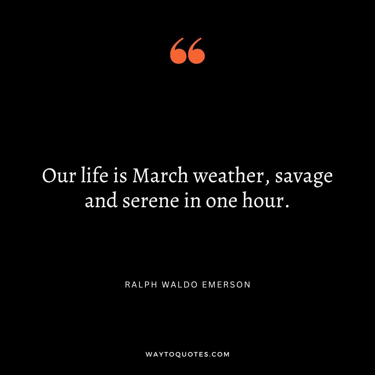 Funny March Quotes