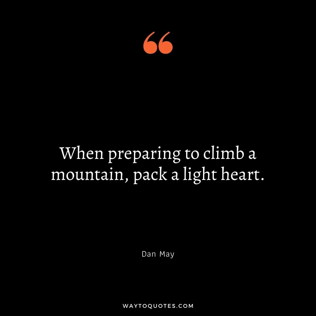 Mountain Quotes