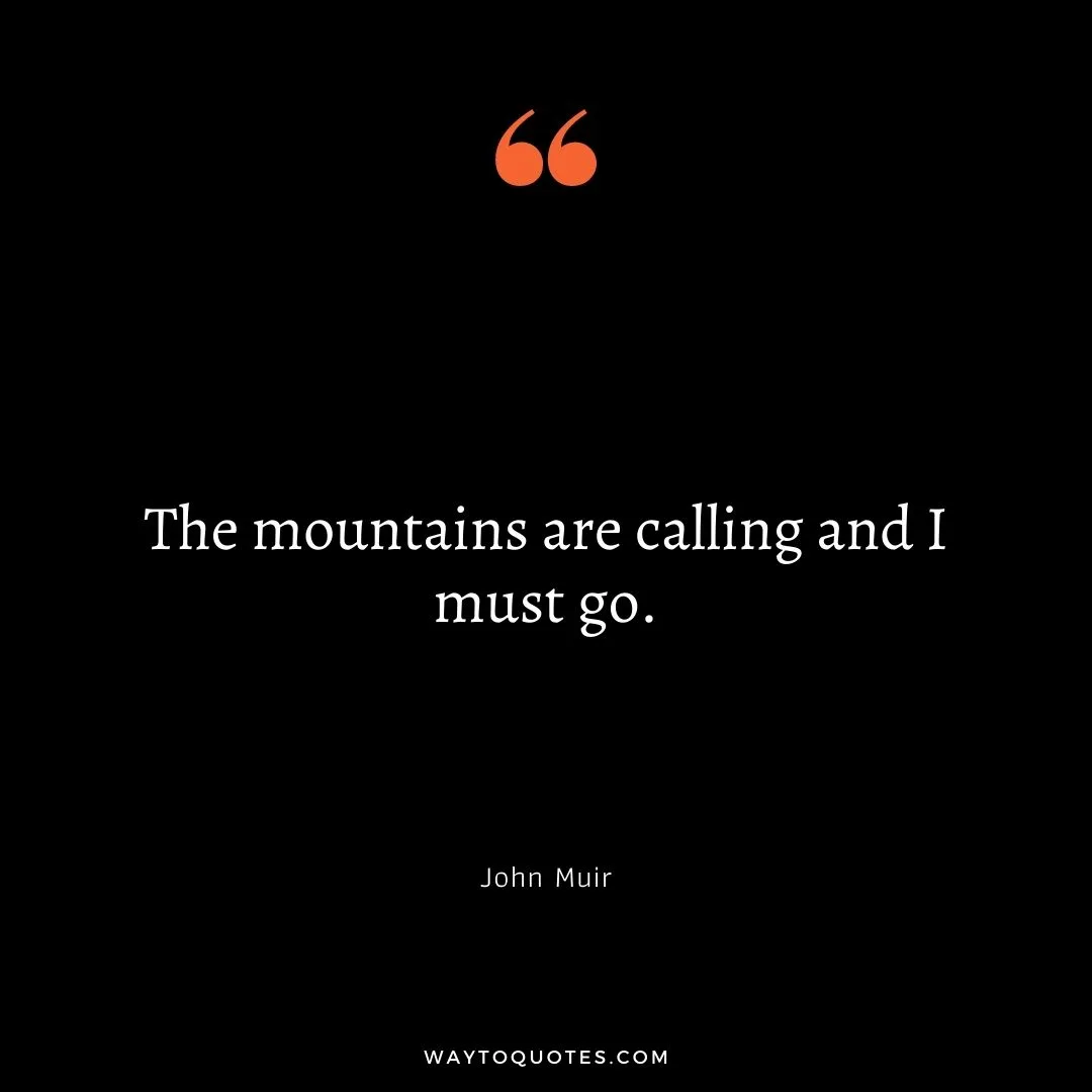 Mountain Quotes