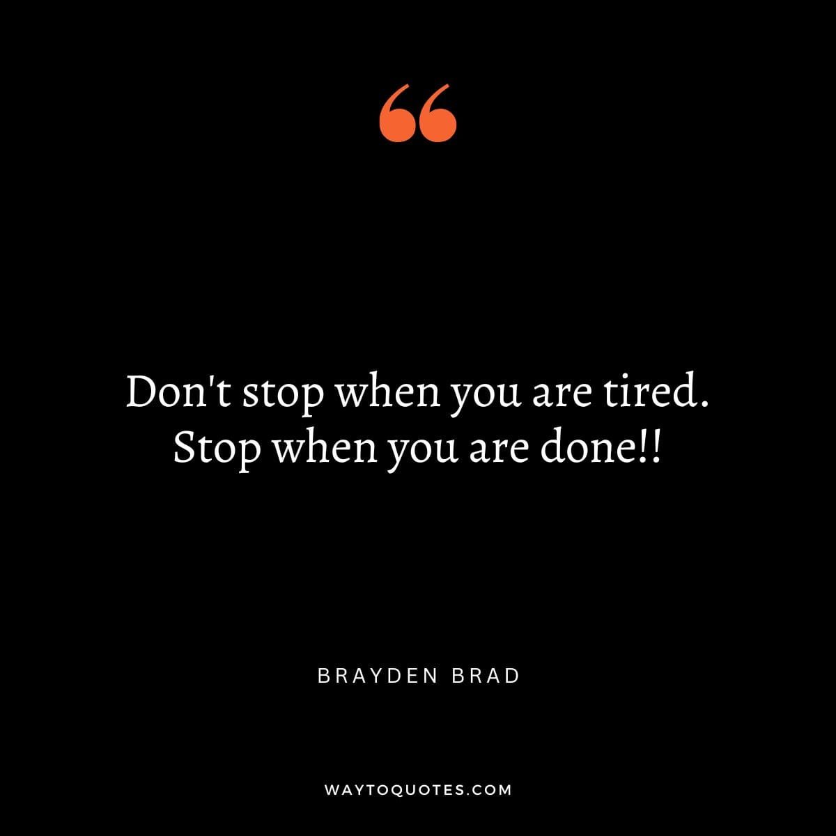 Tired Quotes