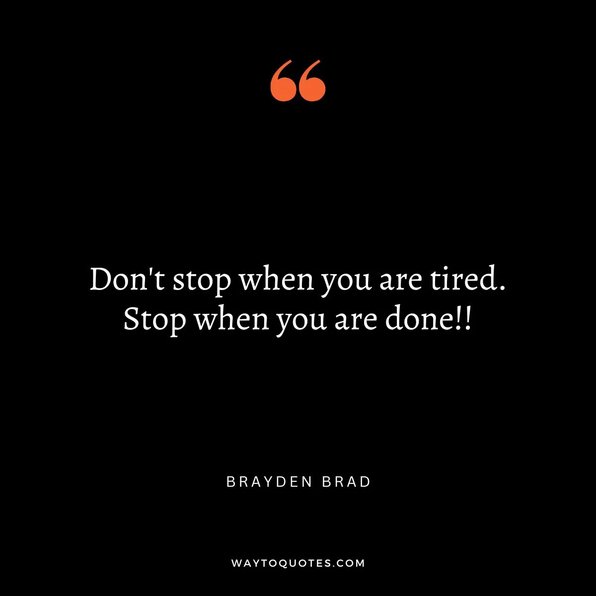 Tired Quotes