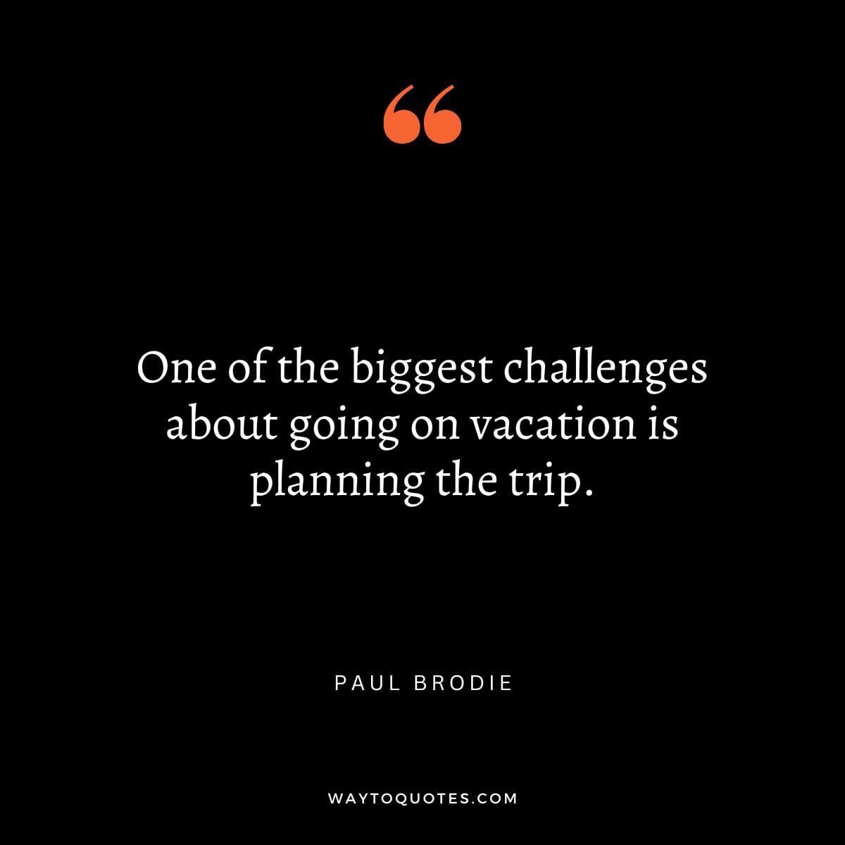 Vacation Quotes