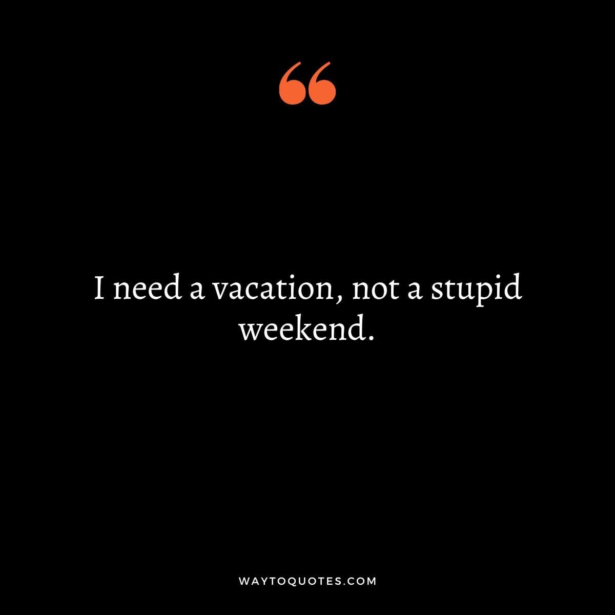 Vacation Quotes 