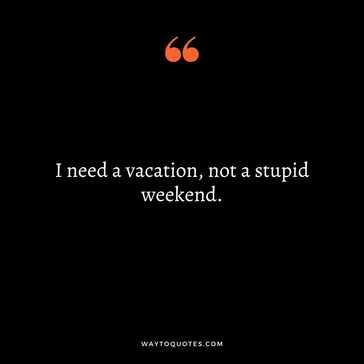 Vacation Quotes 