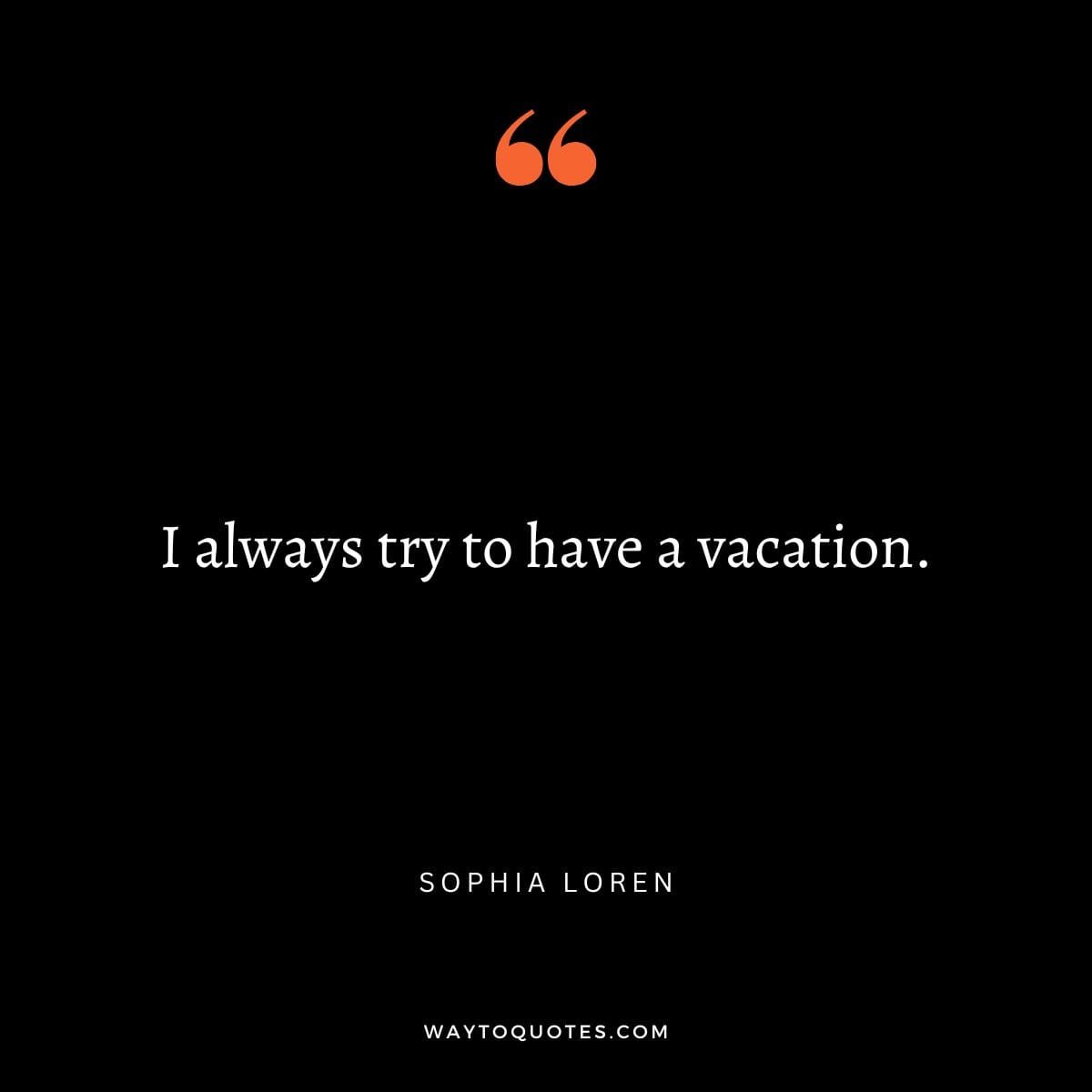 Vacation Quotes