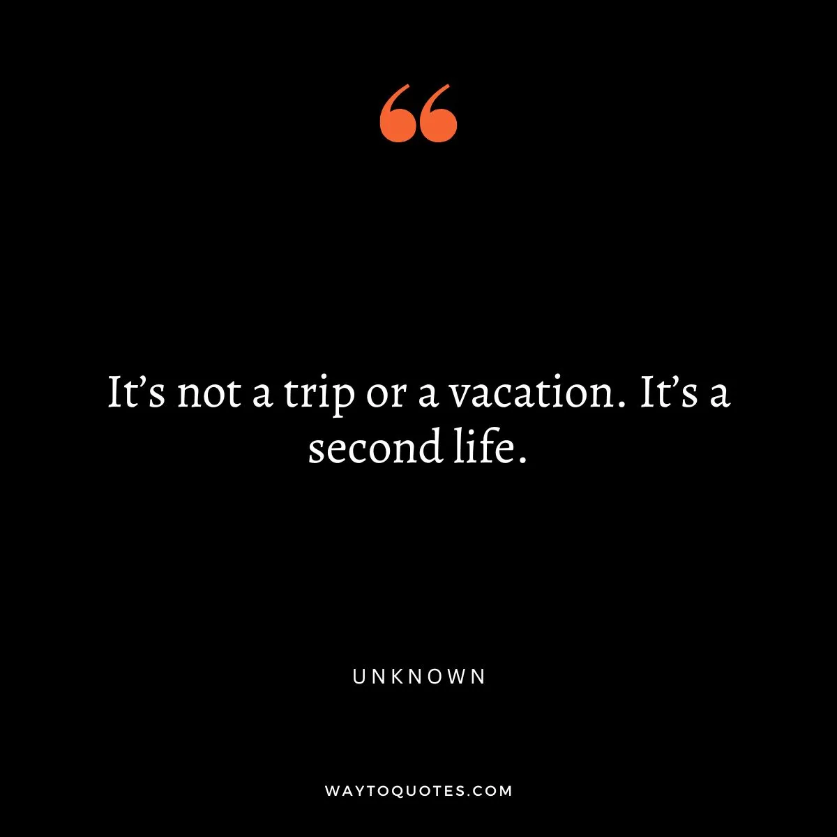 Vacation Quotes