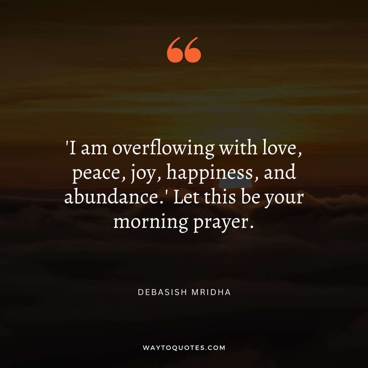 Good Morning Prayer Quotes