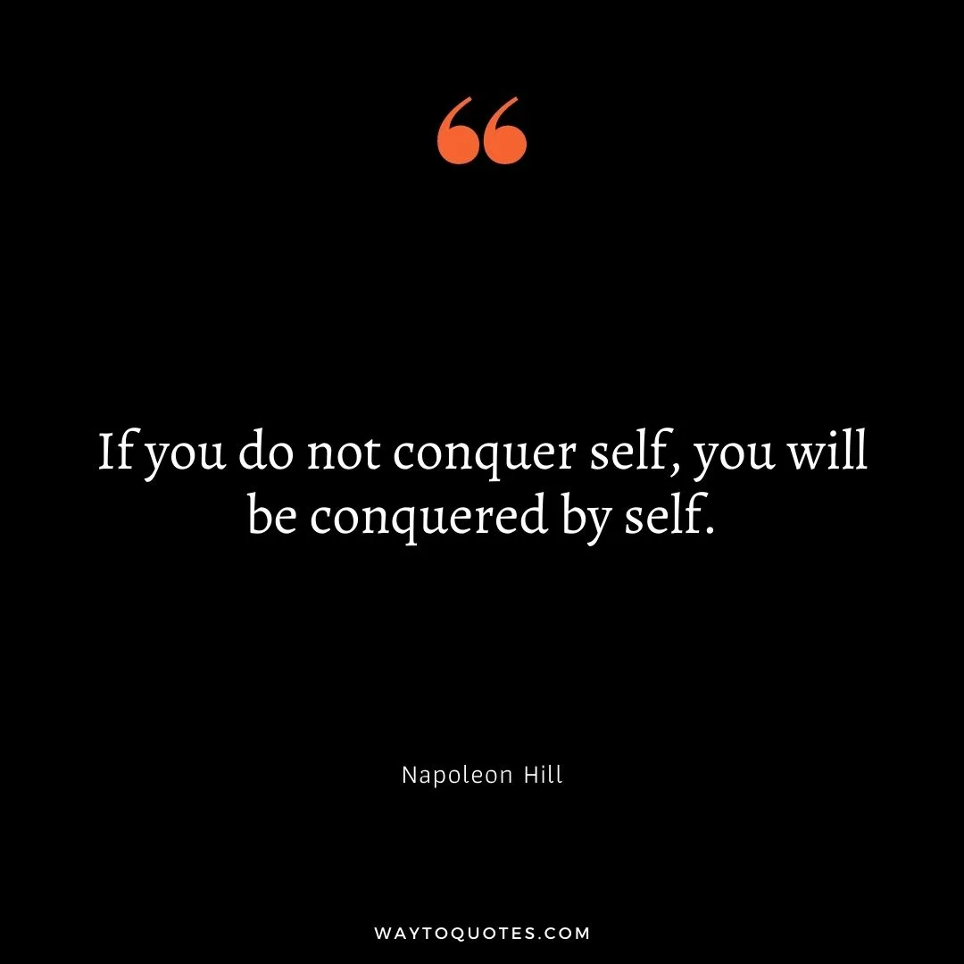 Self Motivation Quotes 