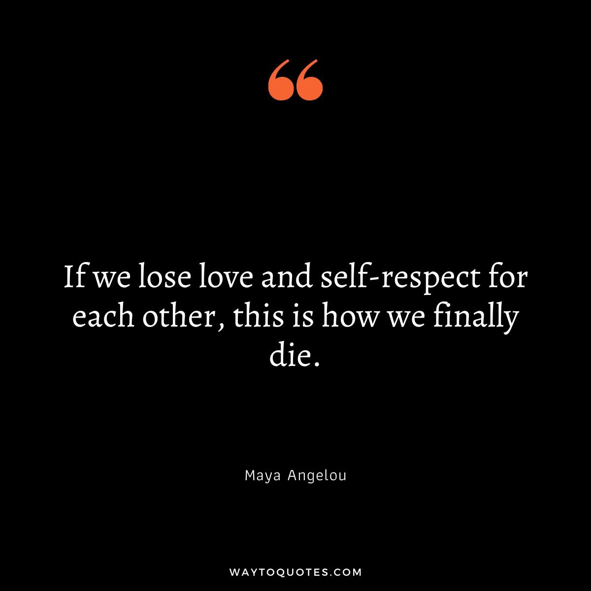 Self Respect Quotes