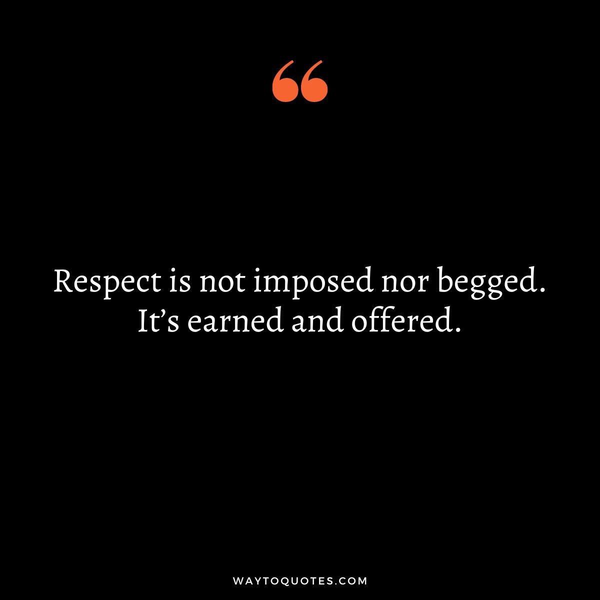 best quotes on self respect