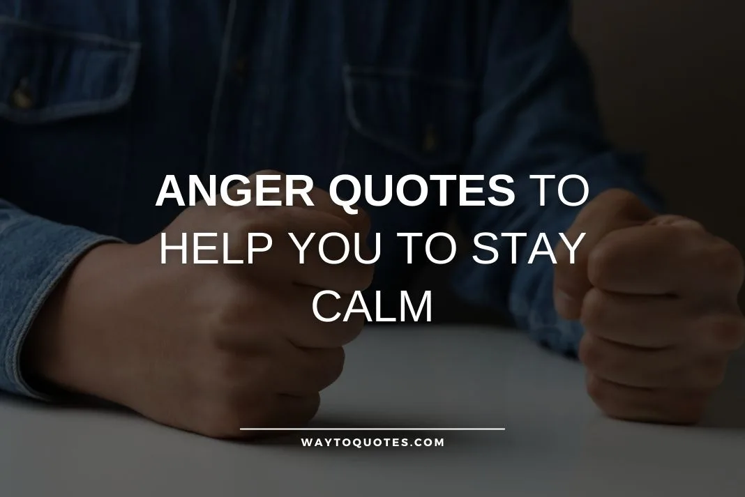 Anger Quotes