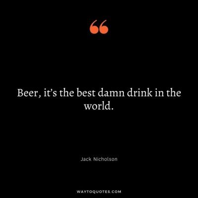 80 Chill Beer Quotes on the Rocks - WayToQuotes