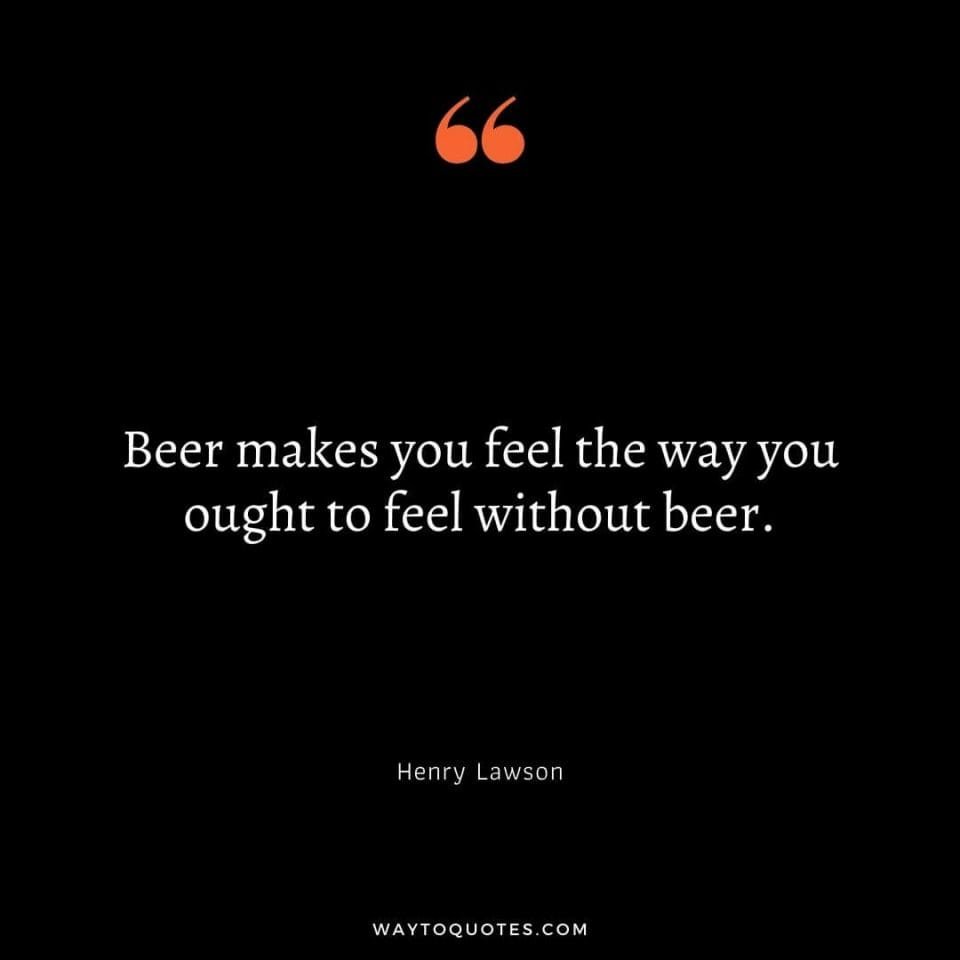 80 Chill Beer Quotes on the Rocks - WayToQuotes