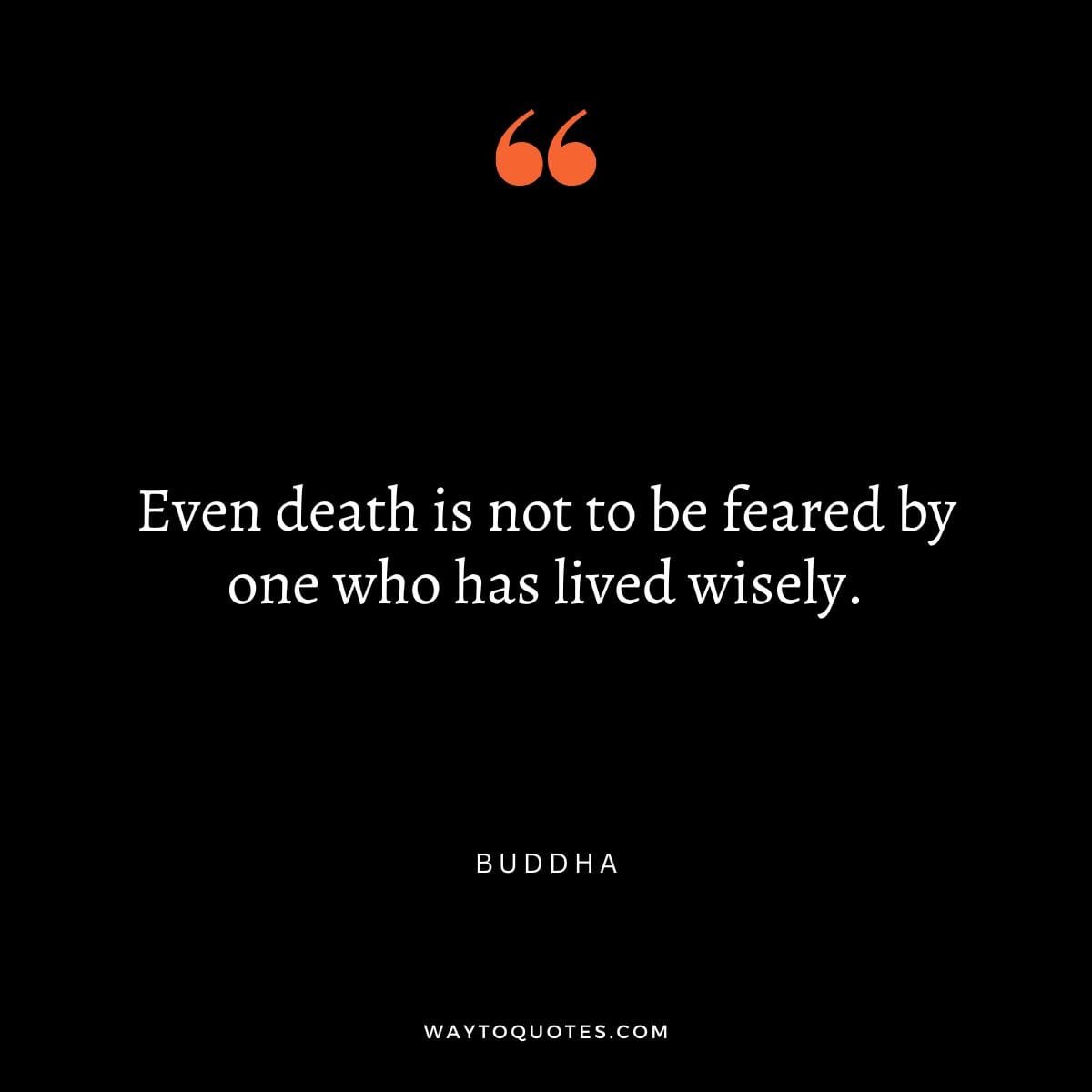 Buddha Quotes On Death