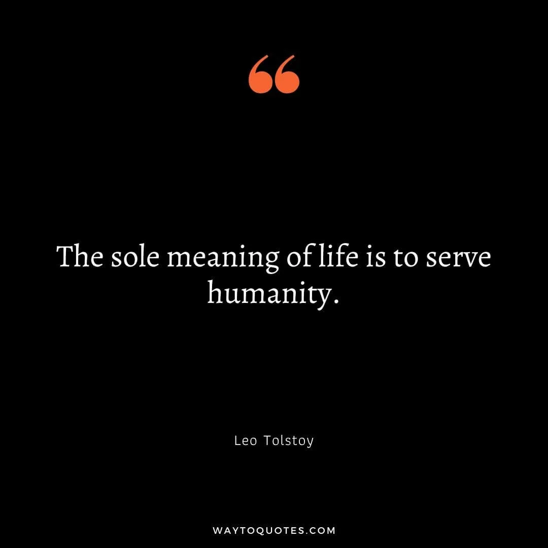 Humanity Quotes