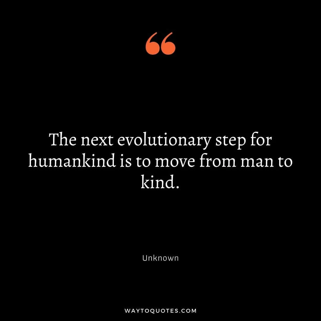 Humanity Quotes