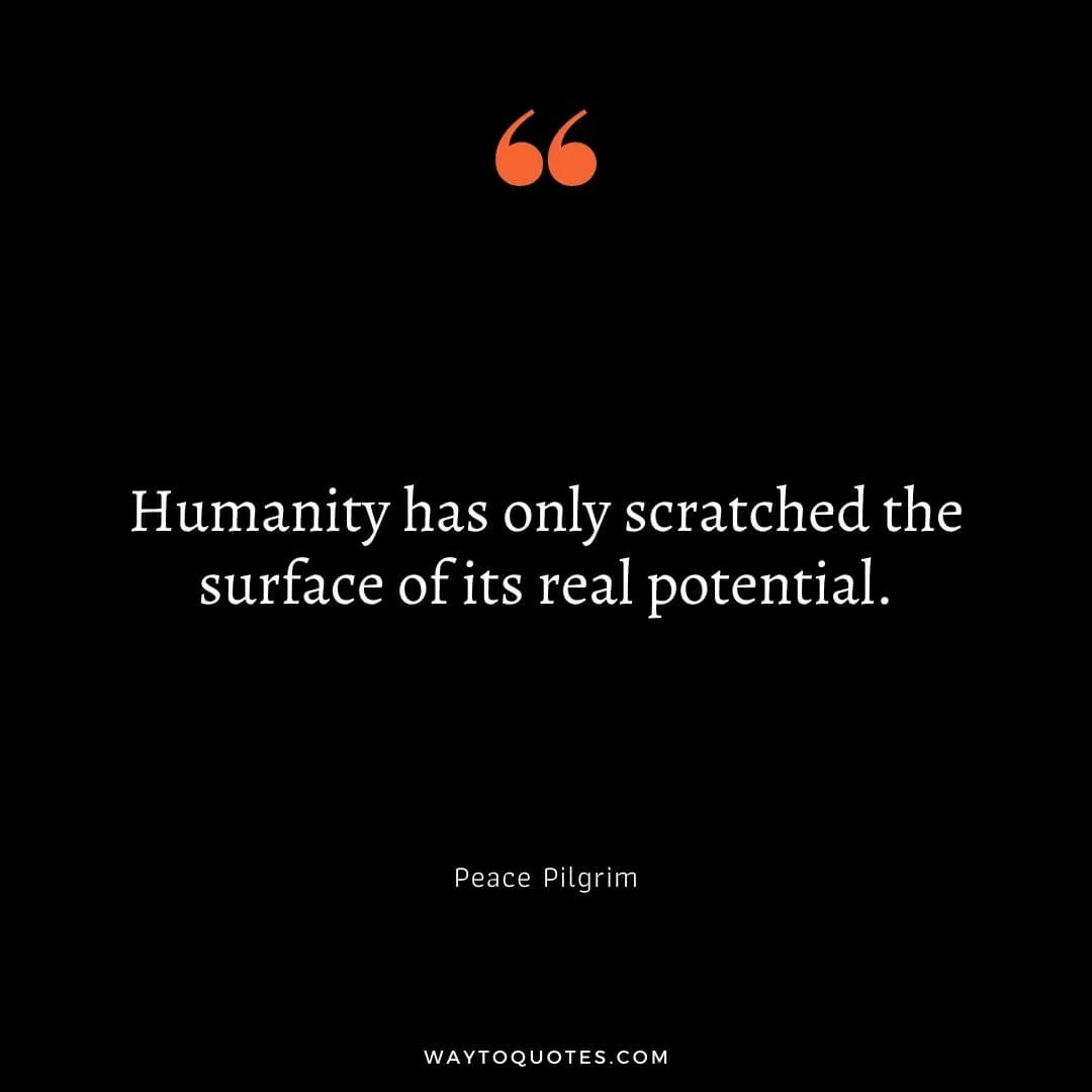 Humanity Quotes