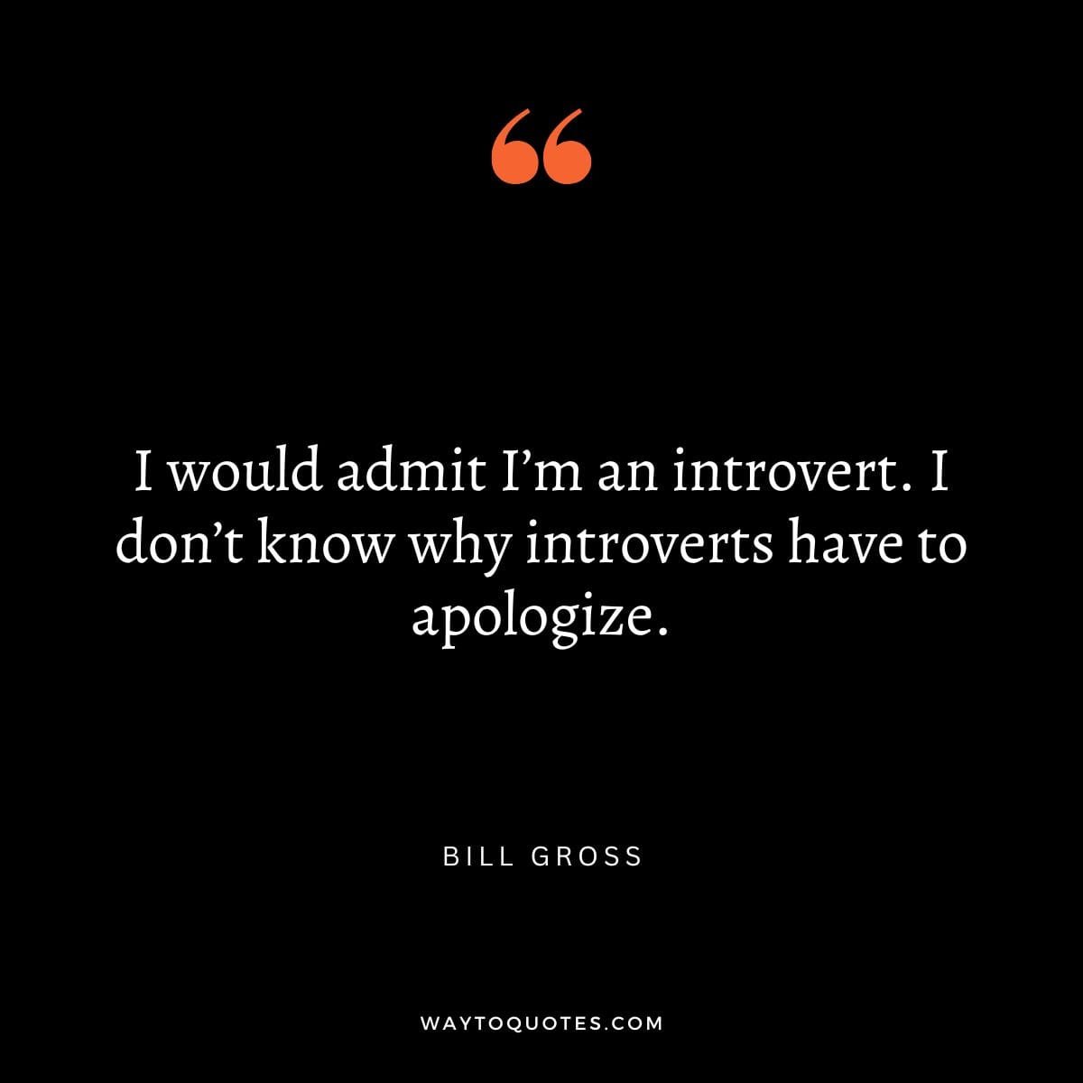 Introvert Quotes