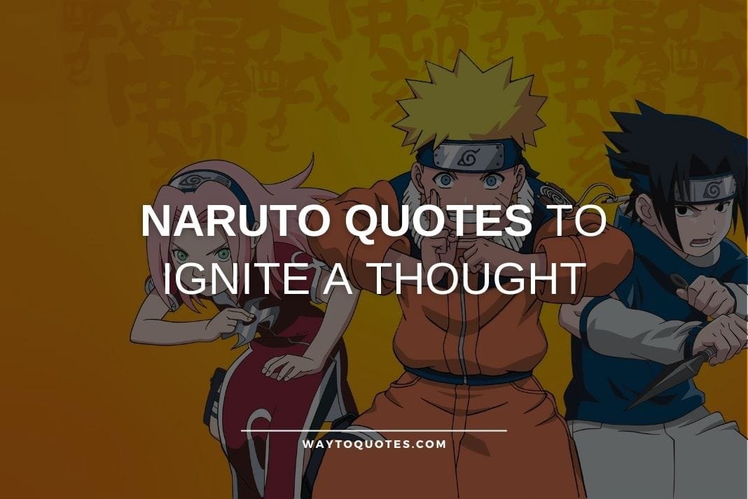 Naruto Quotes