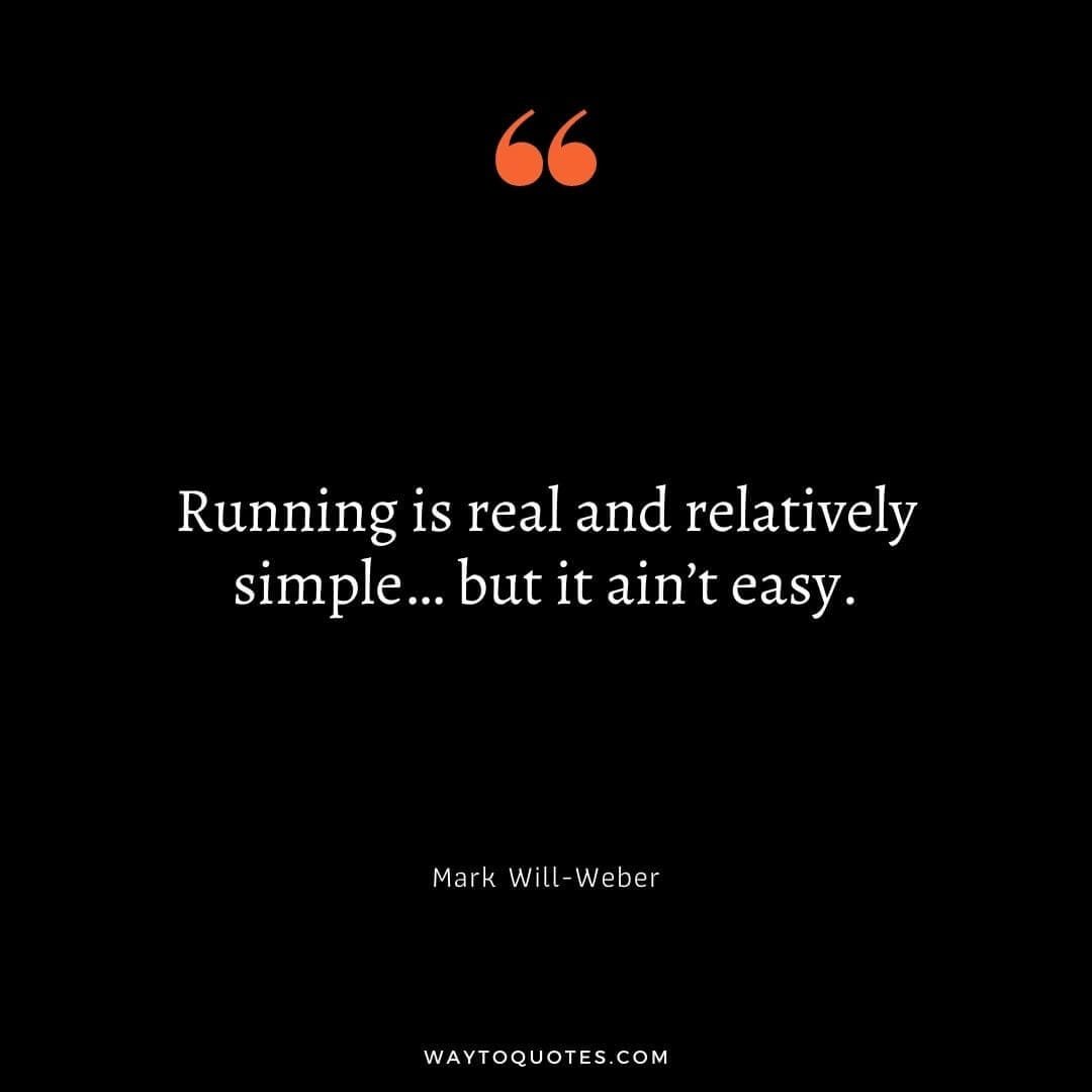 Inspirational Running Quotes