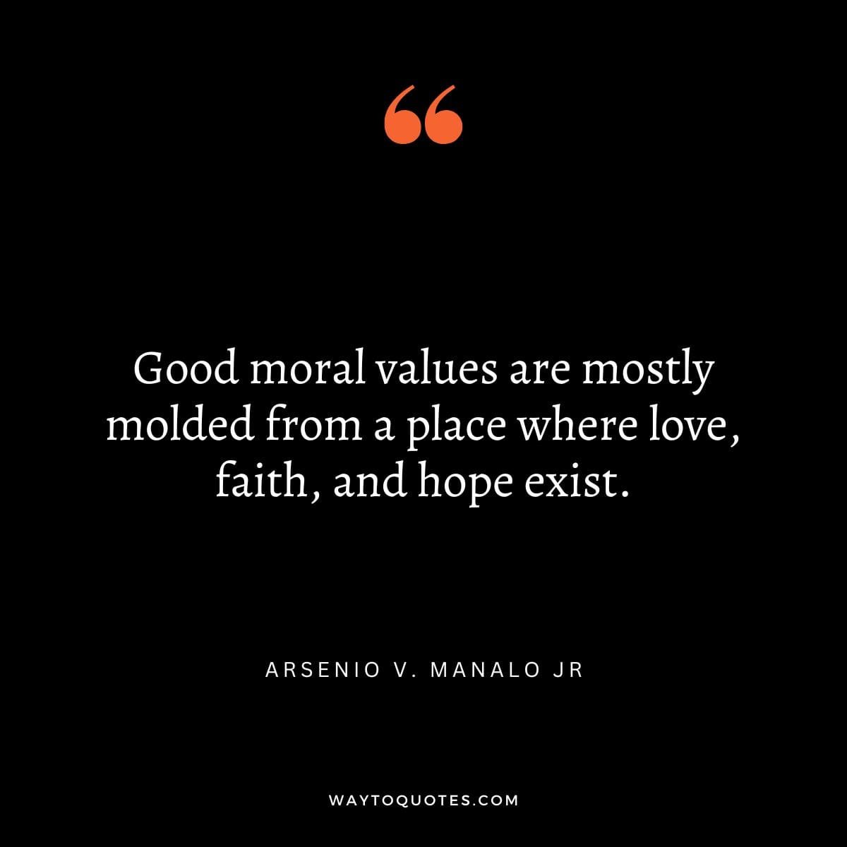 Values Quotes