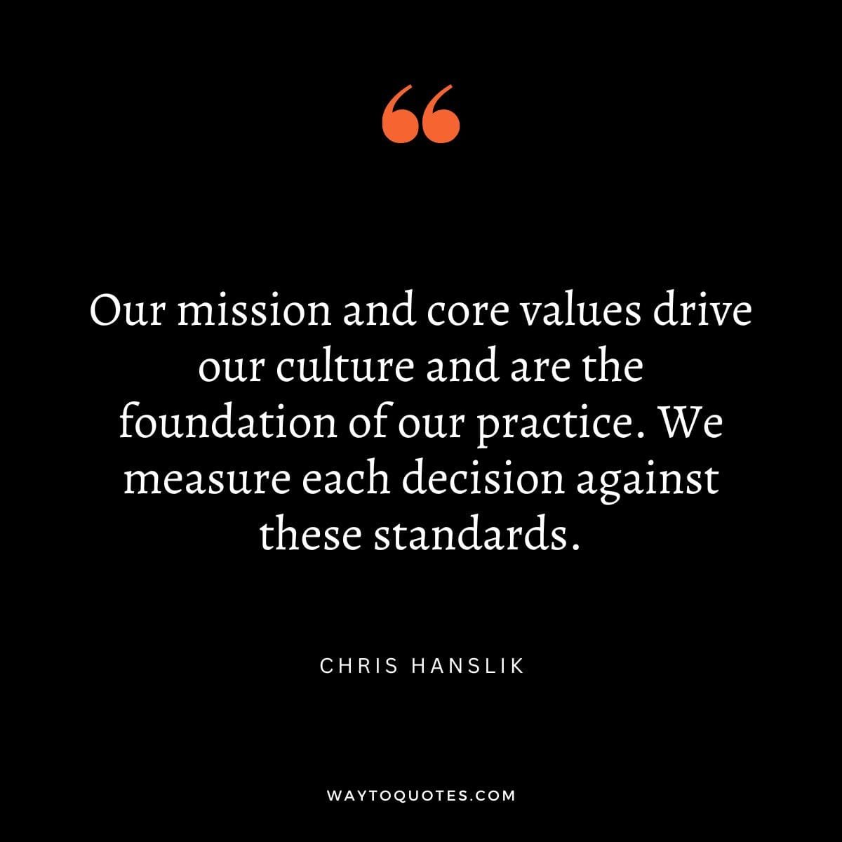 Values Quotes