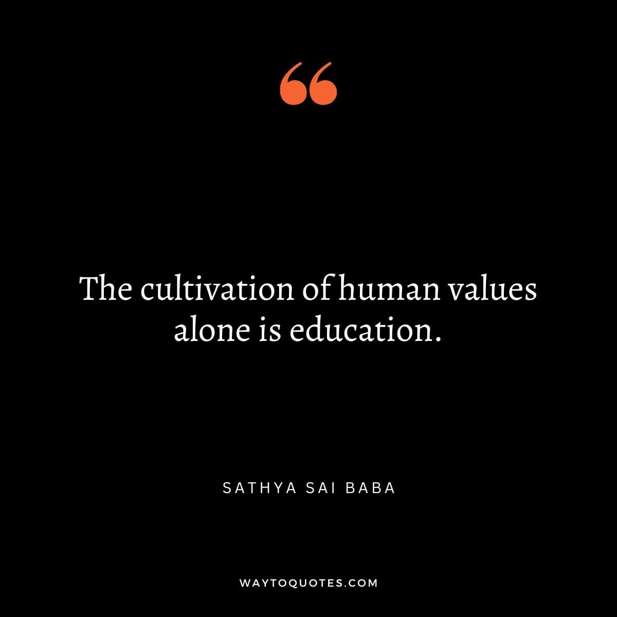 Values Quotes