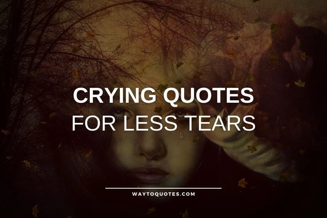 Crying Quotes