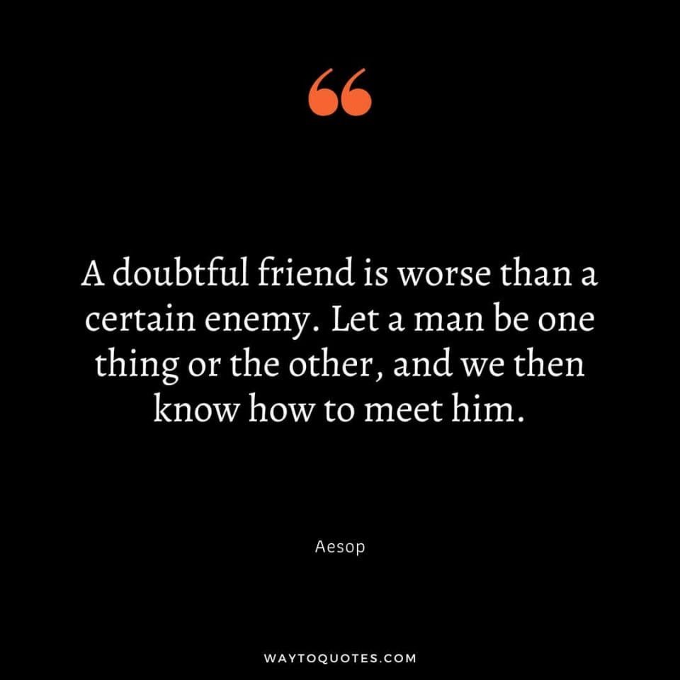 70 Enemy Quotes To Forget Your Enmity - WayToQuotes