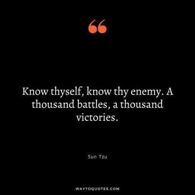 70 Enemy Quotes To Forget Your Enmity - WayToQuotes