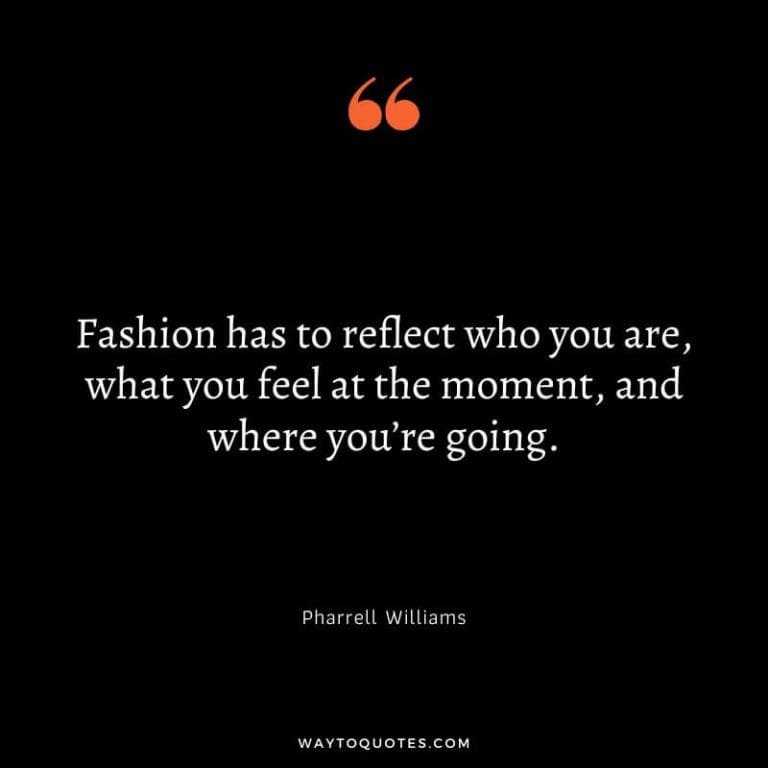 Fashion Quotes To Be The Trendsetter - WayToQuotes