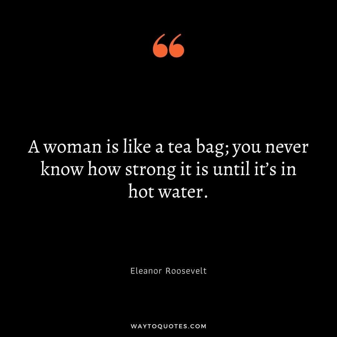 Strong Women Quotes