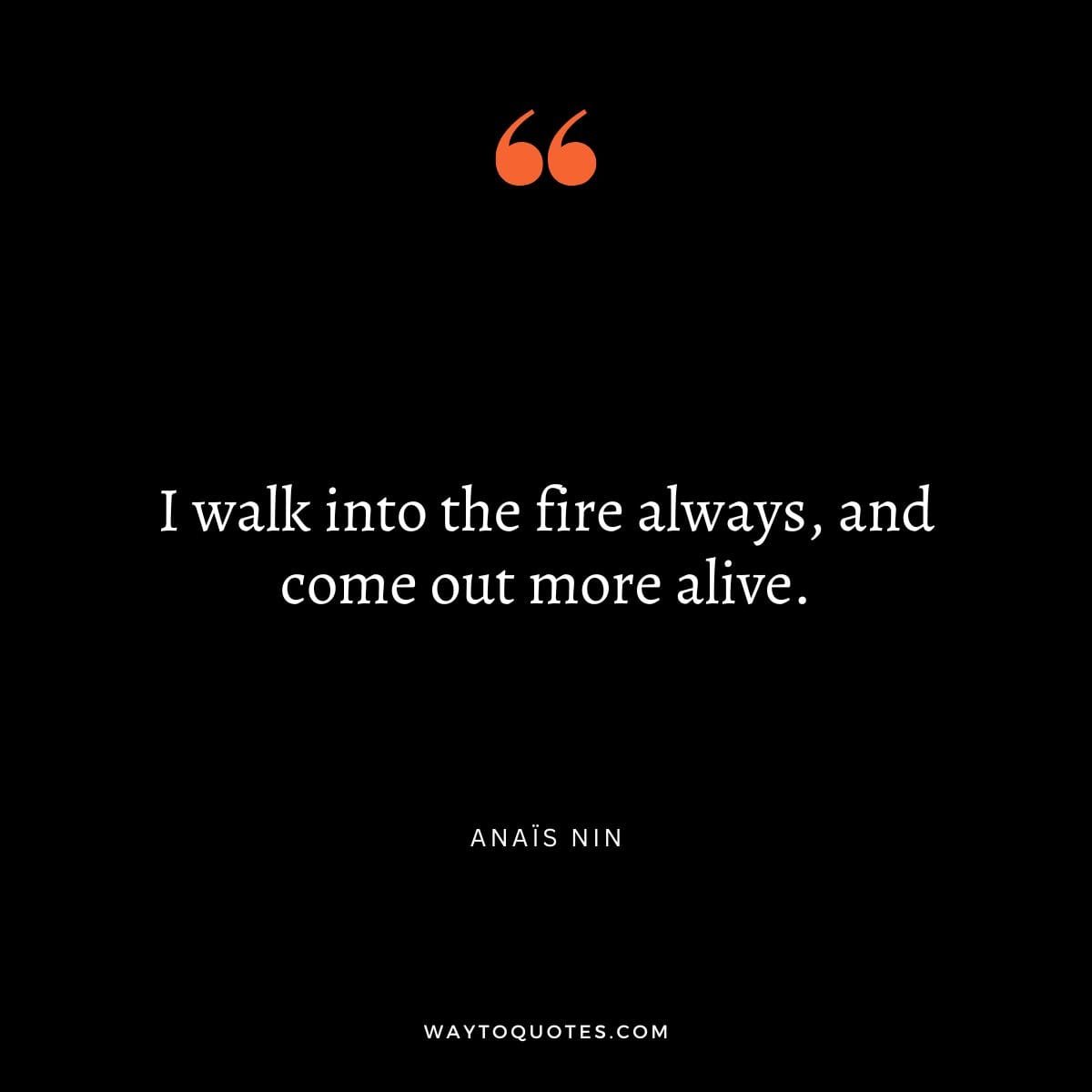 Fire Quotes