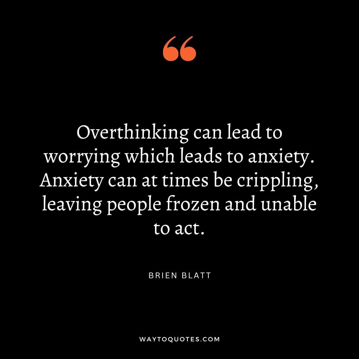 Overthinking quotes for mental health