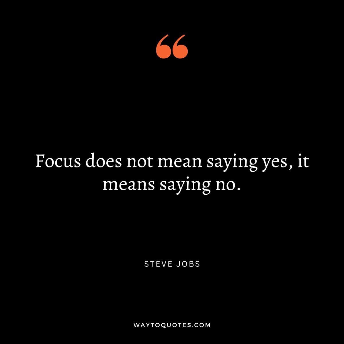 Powerful Focus Quotes