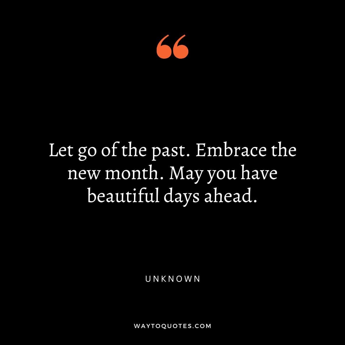 New Month Quotes 