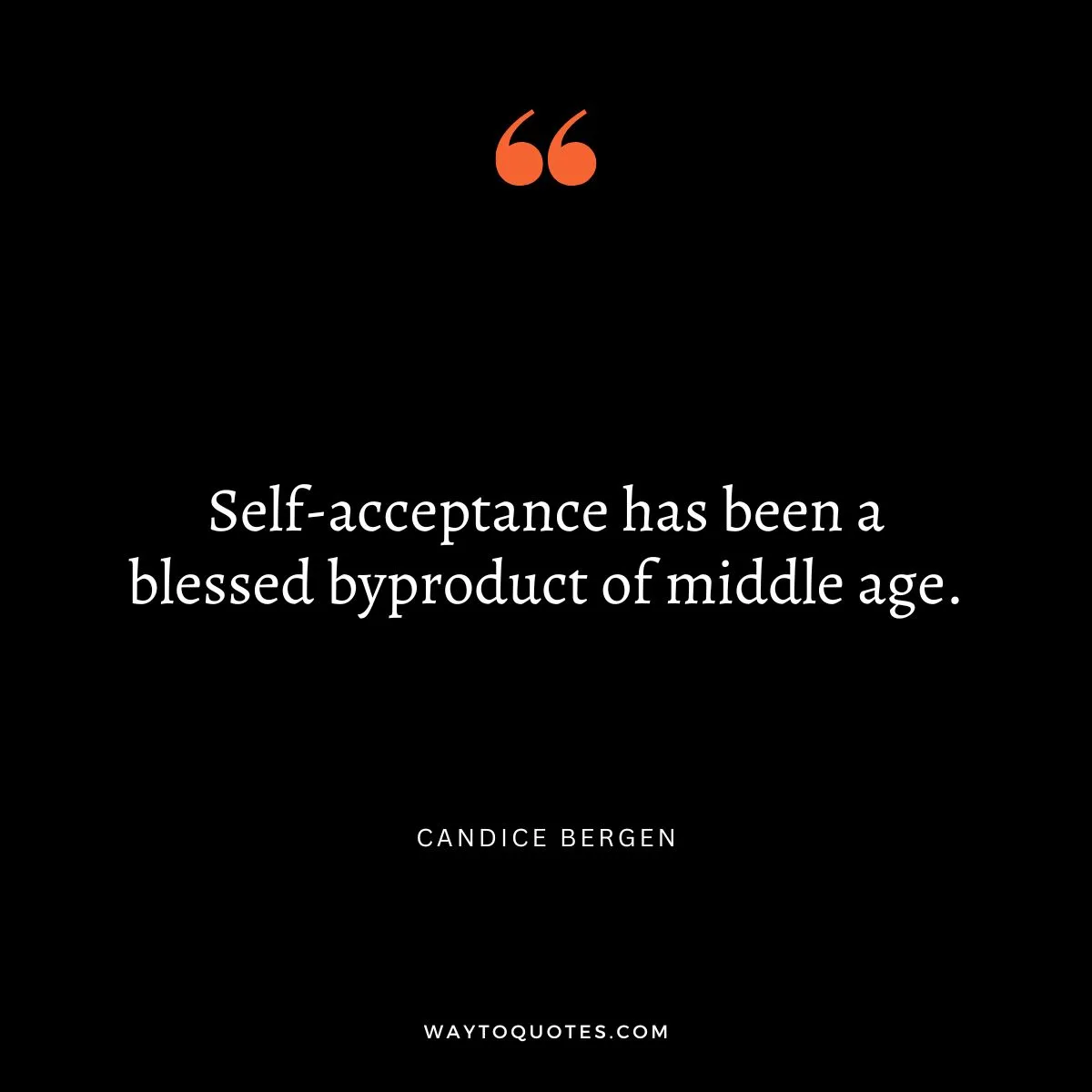 Self Acceptance Quotes