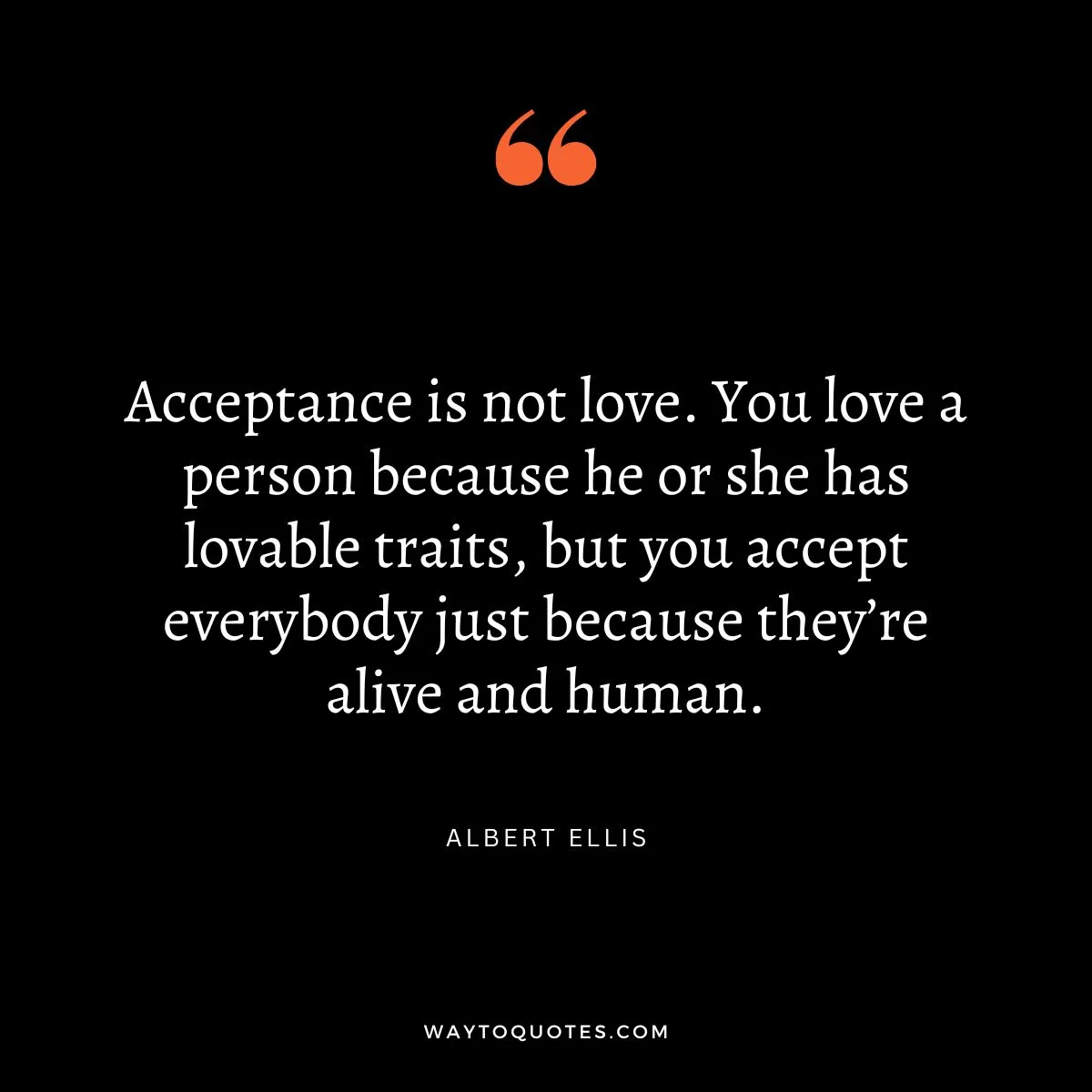 Acceptance Quotes on Moving On